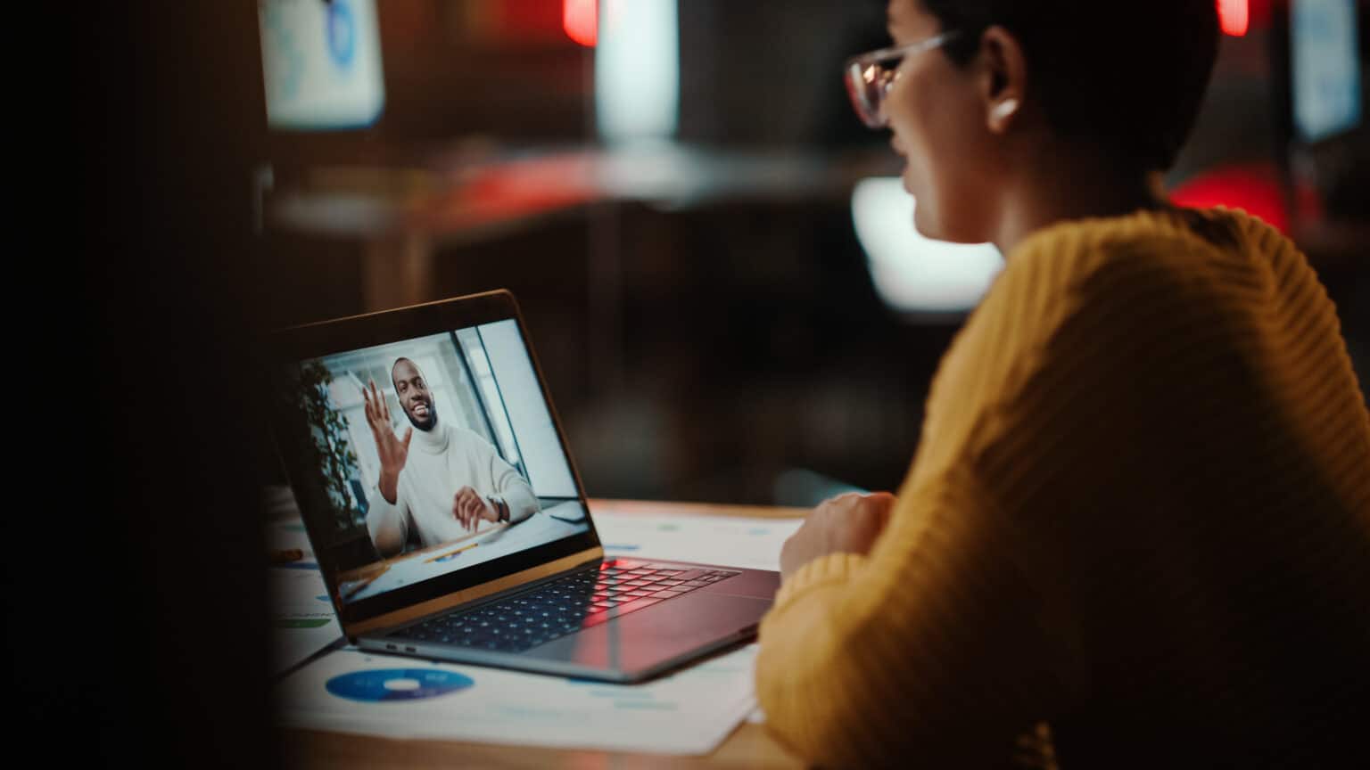 How to conduct a successful video conference call Taylor Root