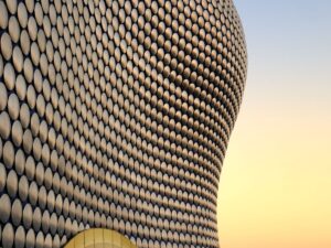 Birmingham Selfridges in the Bullring building