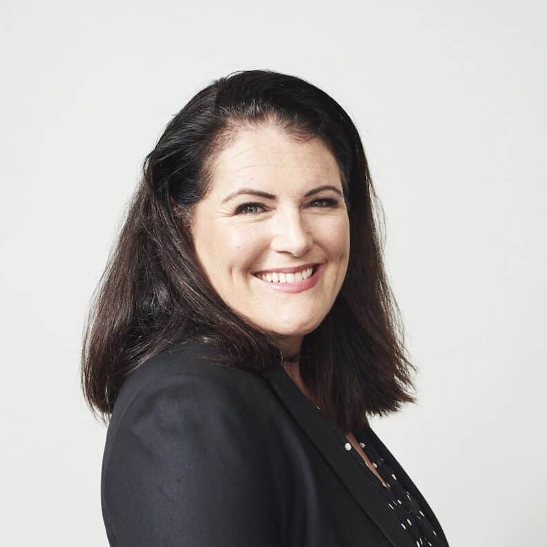 Headshot of Maria O'Connor, Co-Founder of Fund HQ