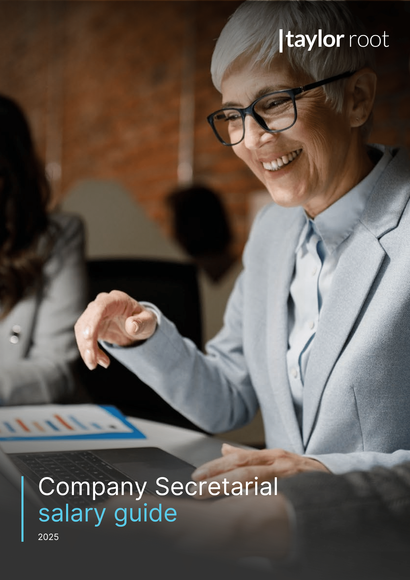 Taylor Root Company Secretarial Salary guide front cover