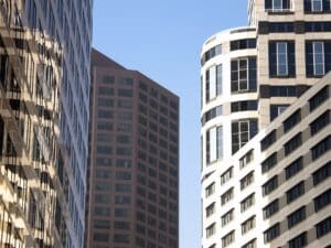 Skyscrapers Los Angeles USA